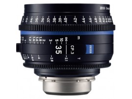 Carl Zeiss CP.3 35mm T2.1 Compact Prime Lens (Sony E Mount, Feet)